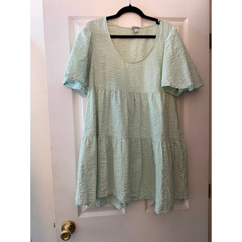 Mint Green Dress By A New Day Size Small - Picture 1 of 6